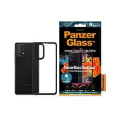 PanzerGlass Clearcase pouzdro pro Samsung Galaxy A72 5G - Černá KP19727