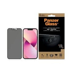 PanzerGlass tvrzené sklo s Cam privacy systémem pro Apple iPhone 13 Mini - Černá KP19812