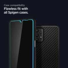 Spigen 2x Temperované sklo se speciálním instalátorem pro Samsung Galaxy A32 5G - Transparentní KP14859