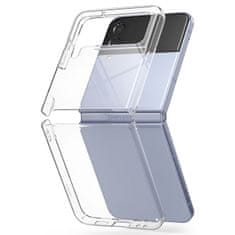 RINGKE Air Ultra tenké silikonové pouzdro pro Samsung Galaxy Z Flip4 - Transparentní KP22151