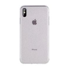 IZMAEL Průsvitné pouzdro se třpytkami pro Apple iPhone SE 2022/iPhone SE 2020/iPhone 8/iPhone 7 - Transparentní KP17851