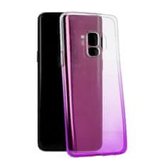 IZMAEL Pouzdro Ombre pro Samsung Galaxy A7 2018 - Růžová KP18084