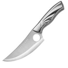IZMAEL Kuchyňský sekací nůž Fukaja-Stříbrná/Bez pouzdra KP18431