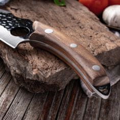 IZMAEL Kuchyňský sekací nůž Kasukabe-Černá/S pouzdrem KP18426