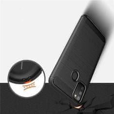 IZMAEL Pouzdro Carbon Bush TPU pre Samsung Galaxy Note 10 - Černá KP19363