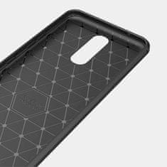 iPaky Carbon pouzdro pro Huawei Mate 10 Lite - Černá KP19684