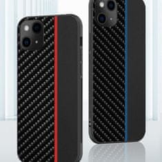 IZMAEL Pouzdro Carbon pro Apple iPhone 11 - Červená KP18091