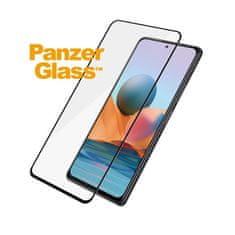 PanzerGlass Temperované sklo pro Xiaomi Redmi Note 10 Pro/Redmi Note 10 Pro Max/Mi 11i/Poco F3 - Černá KP19771