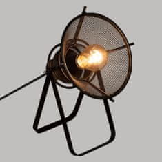 Atmosphera Stolní lampa RODO v industriálním stylu, 31 cm