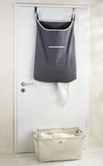 Wenko Taška na špinavé prádlo, oděvy CANGURO GREY, zavěšení na dveře