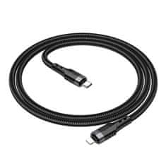 Borofone Kabel Borofone USB-C - Lightning - 1.2m - Černá KP23475