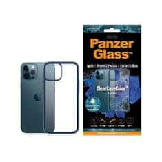 PanzerGlass ClearcaseColor pouzdro pro Apple iPhone 12 Pro Max - Růžová KP19754