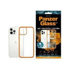 PanzerGlass ClearcaseColor pouzdro pro Apple iPhone 12 Pro Max - Stříbrná KP19753