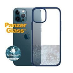 PanzerGlass ClearcaseColor pouzdro pro Apple iPhone 12/iPhone 12 Pro - Oranžová KP19758