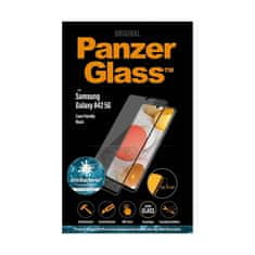 PanzerGlass Panzerglass antibakteriálni sklo pro Samsung Galaxy A42 5G - Černá KP19799