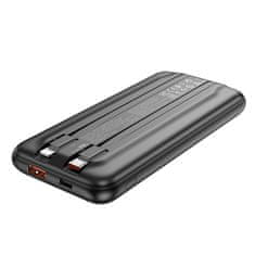 Borofone Powerbanka 10000mAH - Černá KP23544