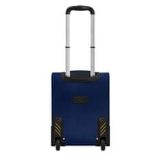 AVANCEA® Cestovní kufr GP8170 Dark blue 2W XS modrý 45x33x23 cm