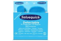 CEDERROTH  Cederroth Salvequick Detekovatelné Bulbar/Regular Patches, 15/15 ks.