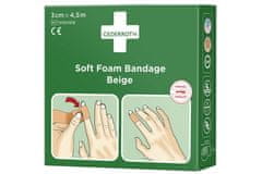 CEDERROTH Cederroth Soft Foam Bandage Béžová, 3cmx450cm