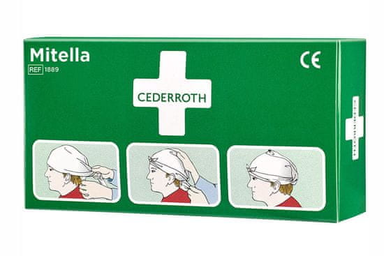 CEDERROTH Trojúhelníkový šátek Cederroth, 2 balení