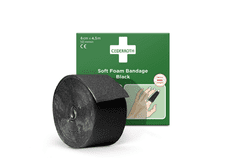 CEDERROTH Cederroth Soft Foam Bandage Black, 6cmx450cm