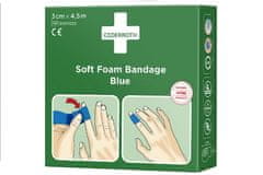 CEDERROTH Cederroth Soft Foam Bandage Blue, 3cmx450cm