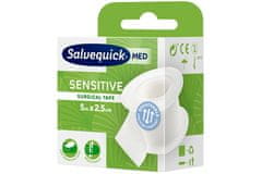 CEDERROTH Cederroth Salvequick Sensitive omítka, 2,5 cm x 5 m