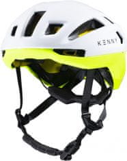 Kenny cyklo přilba FURTIF 23 černo-žluto-bílá S/M