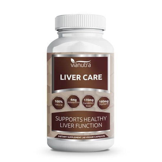 VIANUTRA LIVER CARE - ochranný štít jater