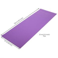 Rucanor Yoga Mat with belt podložka na cvičení Růžová