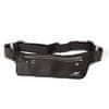 Running waist bag light weight opasek černá