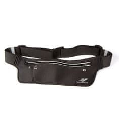 Rucanor Running waist bag light weight opasek černá