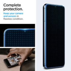 Spigen Ochranné Tvrzené Sklo Glas.Tr ”Ez Fit” 2-Pack Samsung Galaxy S23 Clear
