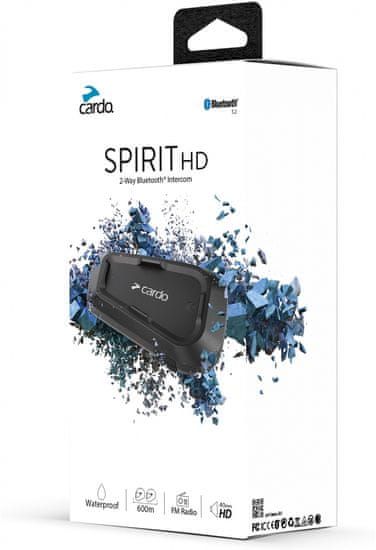 Cardo bluetooth handsfree SPIRIT HD