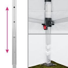 tectake Skládací pavilon Viola 3x6 m s 2 bočnicemi