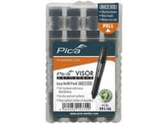 Pica-Marker PICA VISOR PERMANENT REPLACEMENT BLACKS - 4 ks v balení - BLACK