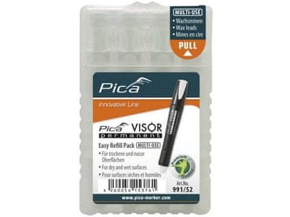 Pica-Marker tuhy náhradní pro pica visor permanent - 4ks v balení