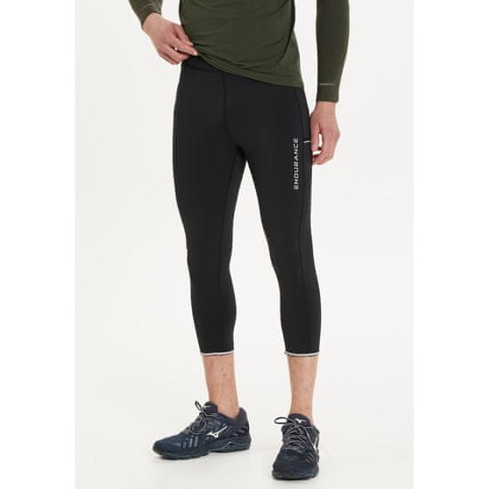 Endurance Pánské běžecké 3/4 legíny Endurance Energy M 3/4 Tights L