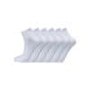 Unisex ponožky Endurance Ibi Quarter Socks 6-Pack 39-42