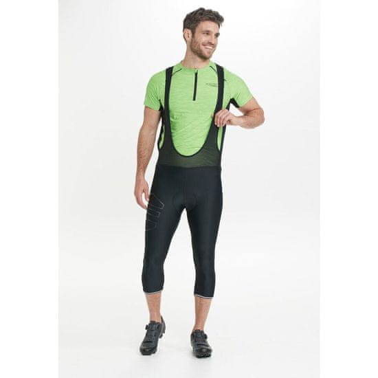 Endurance Cyklistické legíny Endurance Gorsk M 3/4 Cycling Tights W/Bib XQL L