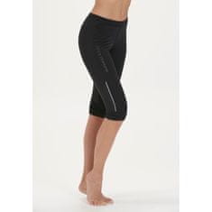 Endurance Dámské 3/4 legíny Endurance Mahana W 3/4 Run Tights XQL 42