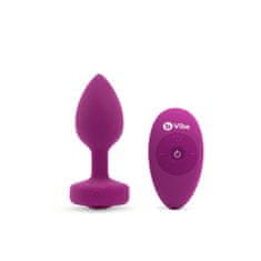 B-Vibe b-Vibe Vibrating Jewel Plug S/M