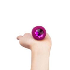 B-Vibe b-Vibe Vibrating Jewel Plug S/M