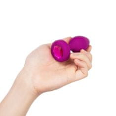 B-Vibe b-Vibe Vibrating Jewel Plug S/M