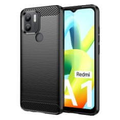 MG Carbon kryt na Xiaomi Redmi A1 Plus, černý