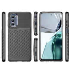 MG Thunder kryt na Motorola Moto G62 5G, černý