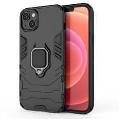 MG Ring Armor kryt na iPhone 14 Plus, černý