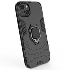 MG Ring Armor kryt na iPhone 14 Plus, černý