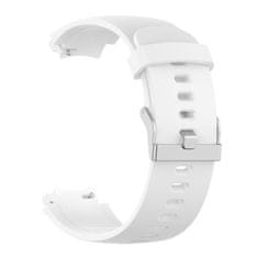 BStrap Silicone řemínek na Xiaomi Amazfit Verge, white