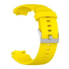 BStrap Silicone řemínek na Xiaomi Amazfit Verge, yellow